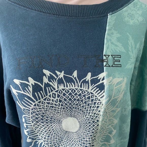 Anthropologie Sunkeep Daydream Graphic pullover - Picture 8 of 11